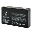 SIGA Phaeton AGM Deep Cycle Battery 7.2Ah 6V